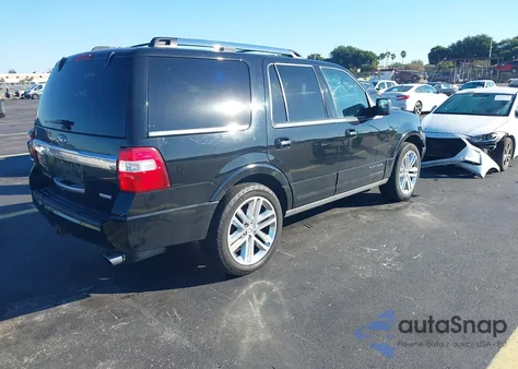 2016 Ford Expedition Platinum from USA, damaged, VIN 1FMJU1LT5GEF31014